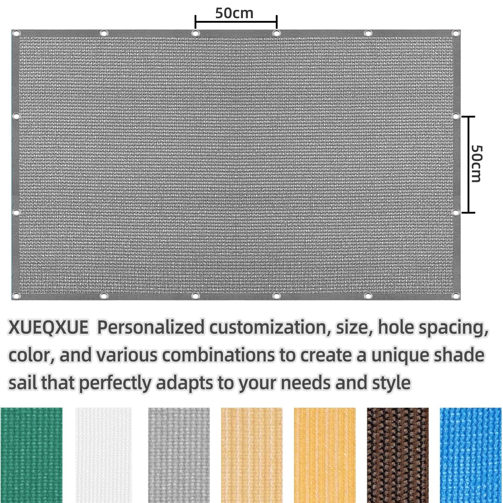 Amazon.co.jp: ベランダ 目隠し バルコニー シェード 300 x 800 cm